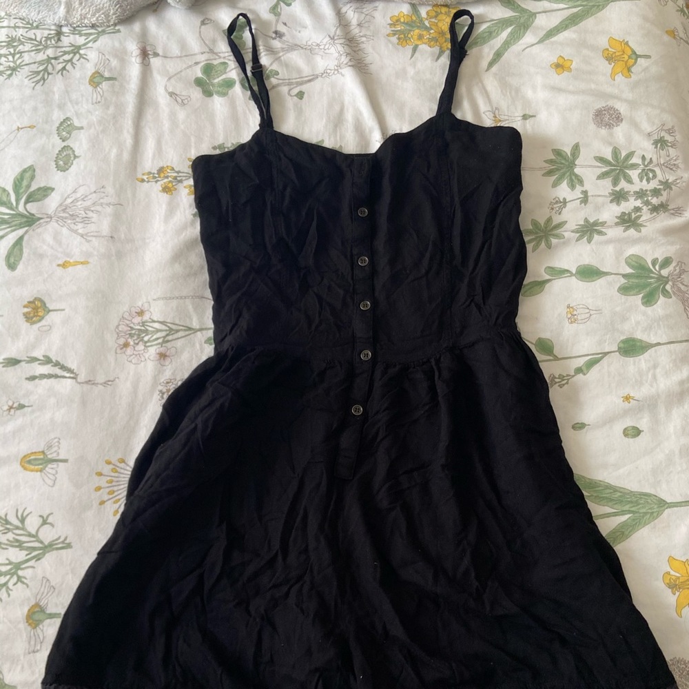 black romper dress 🖤